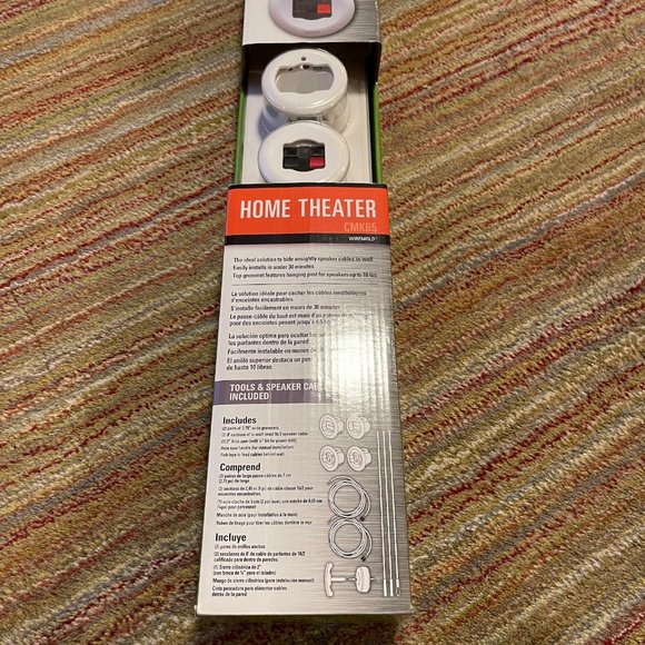 LEGRAND Wiremold - In-Wall Speaker Cable Kit - Picture 5 of 7